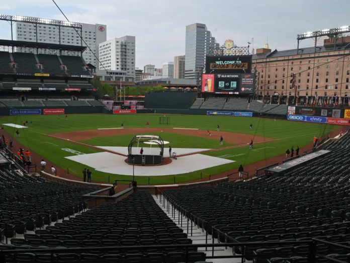 Oriole Park en Camden Yards. (Foto: AP)