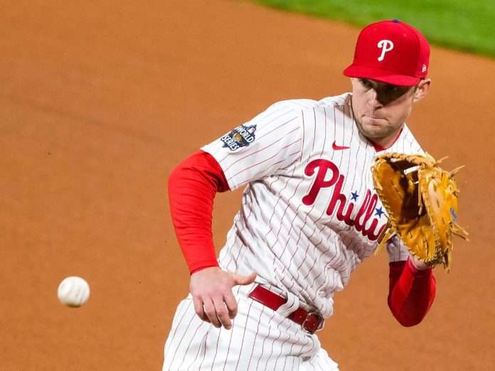Rhys Hoskins (Foto: AP) Rhys Hoskins (Foto: AP)