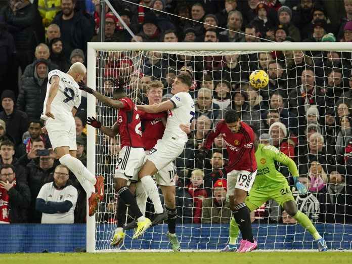 Tottenham Richarlison. (Foto: Dave Thompson/AP)