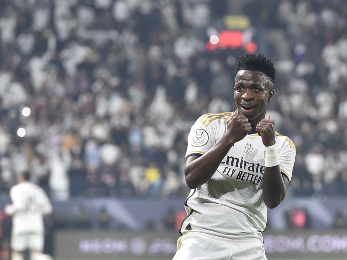 Vinicius. (Foto: AP)
