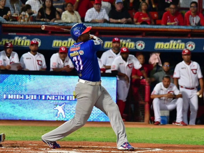 Yasiel Puig Yasiel Puig. (Foto: Fernando Oduber/Prensa Tiburones de La Guaira)