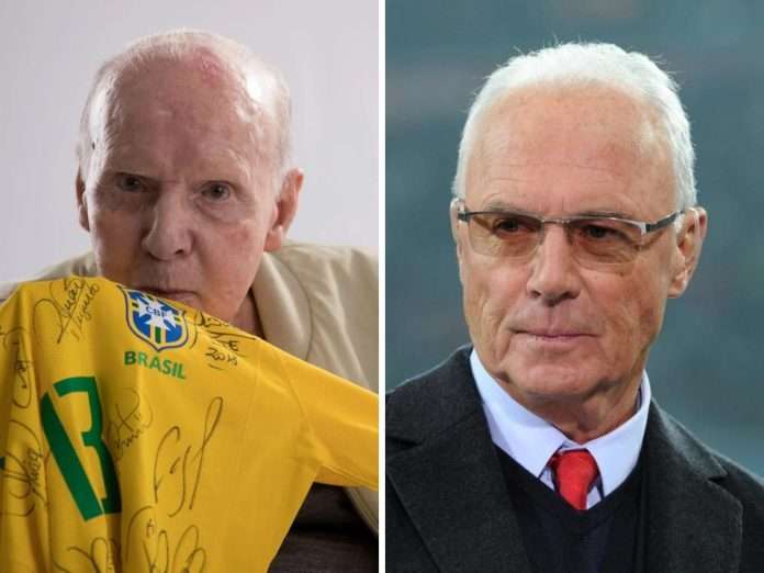 Zagallo y Beckenbauer Zagallo y Beckenbauer
