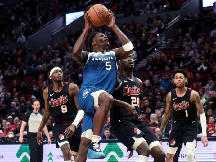 Anthony Edwards - Timberwolves (Foto: AP) Anthony Edwards - Timberwolves (Foto: AP)