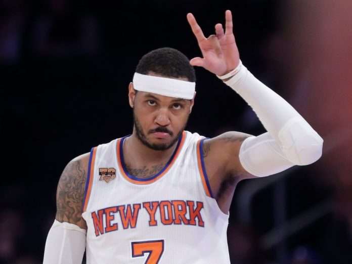 Carmelo Anthony (Foto: AP) Carmelo Anthony (Foto: AP)