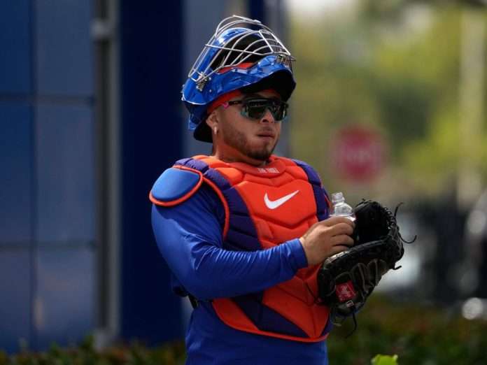 Francisco Álvarez (Foto: AP) Francisco Álvarez (Foto: AP)
