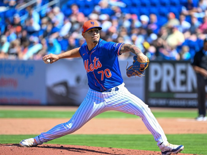 José Buttó José Buttó. (Foto: @metsbatflip1)