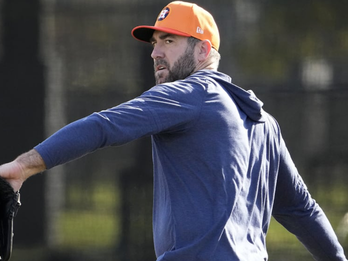 Justin Verlander. (Foto: MLB)