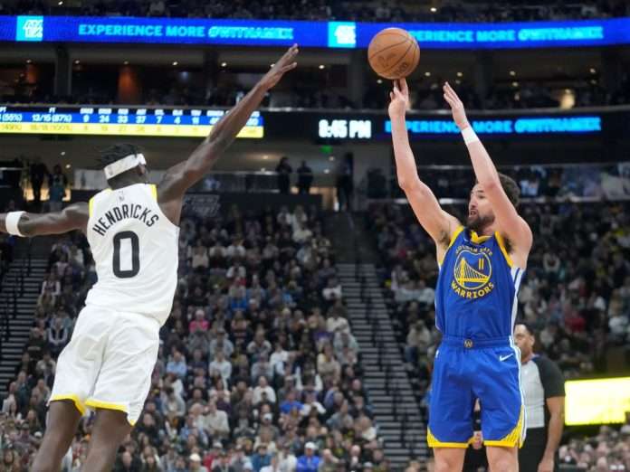 Klay Thompson (Foto: AP) Klay Thompson (Foto: AP)