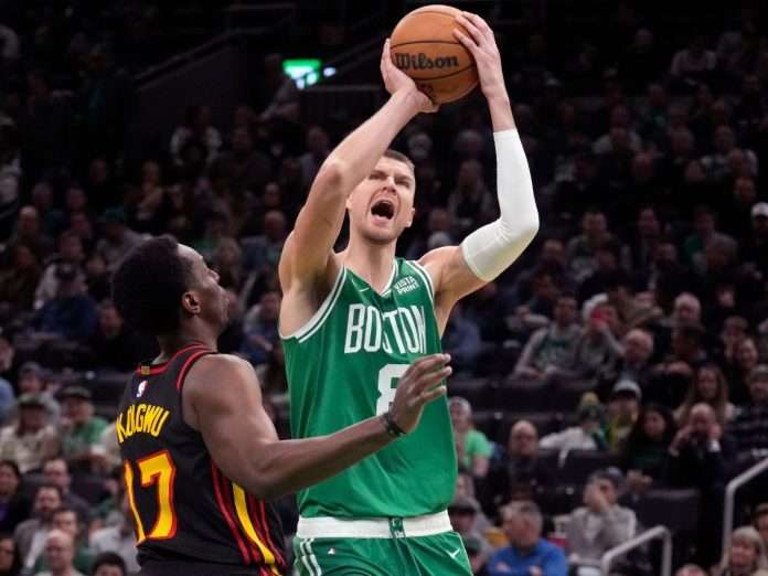 Kristaps Porzingis (Foto: AP) Kristaps Porzingis (Foto: AP)