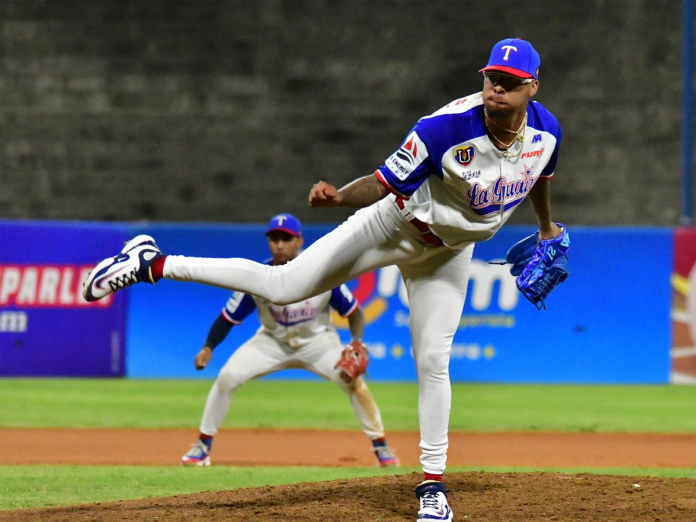 Luis Madero Luis Madero. (Foto: Fernando Oduber/Prensa Tiburones de La Guaira)