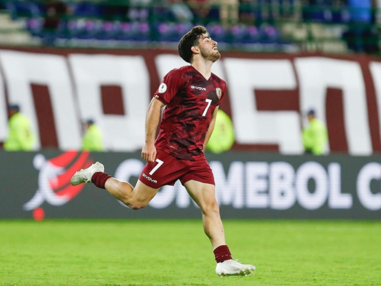 Matías Lacava, una perla en la Vinotinto