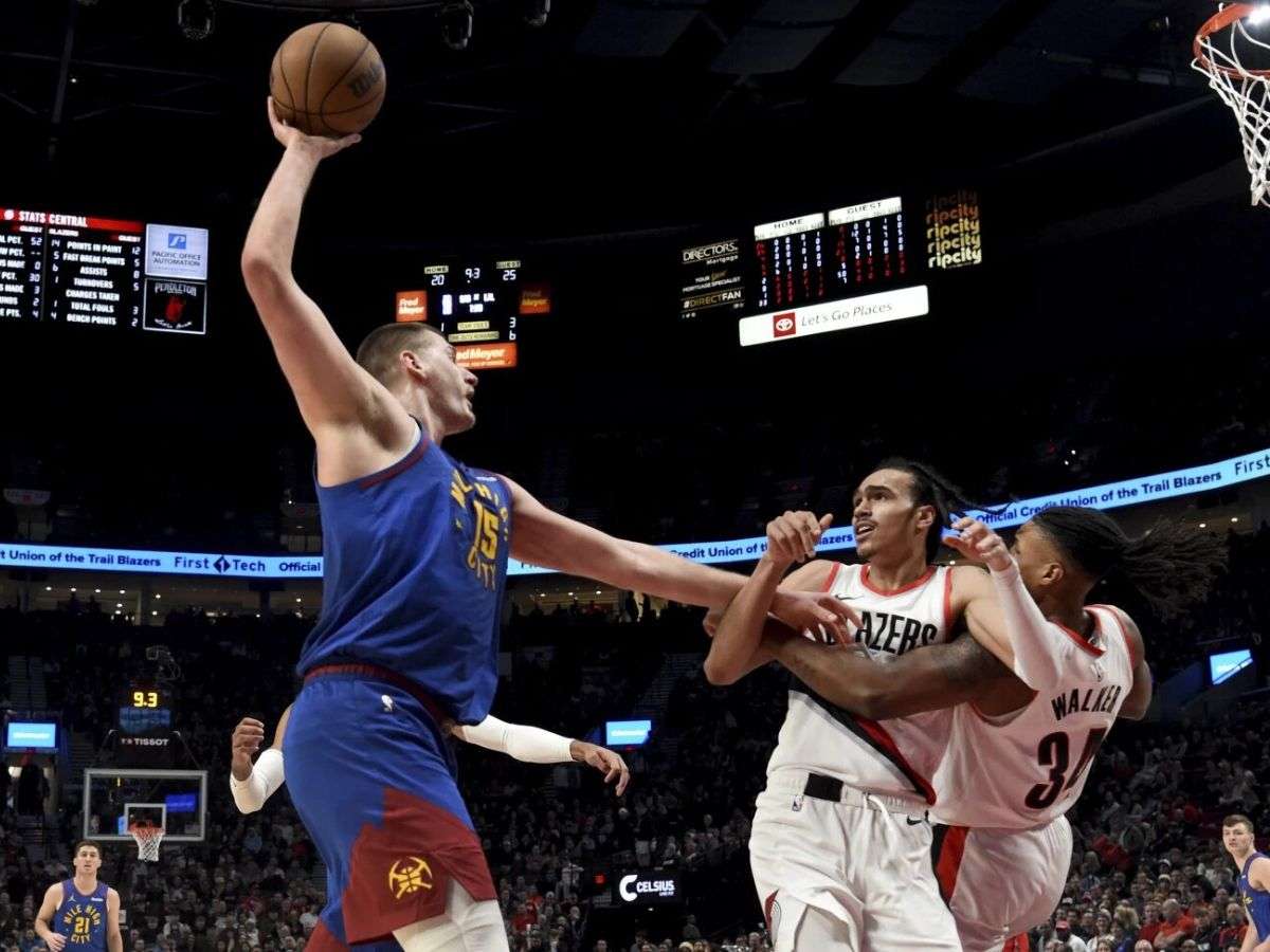 Otro triple-doble de Jokic le da el triunfo a Nuggets - Líder en deportes