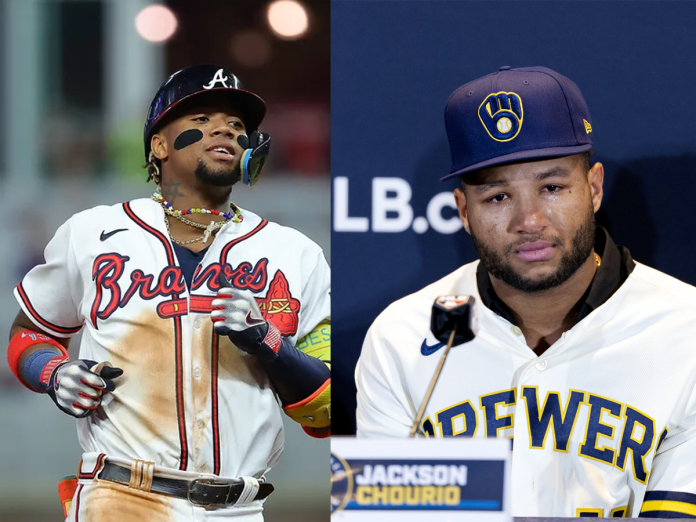 Ronald Acuña y Chourio Ronald Acuña Jr. y Jackson Chourio. (Fotos: Getty Images)