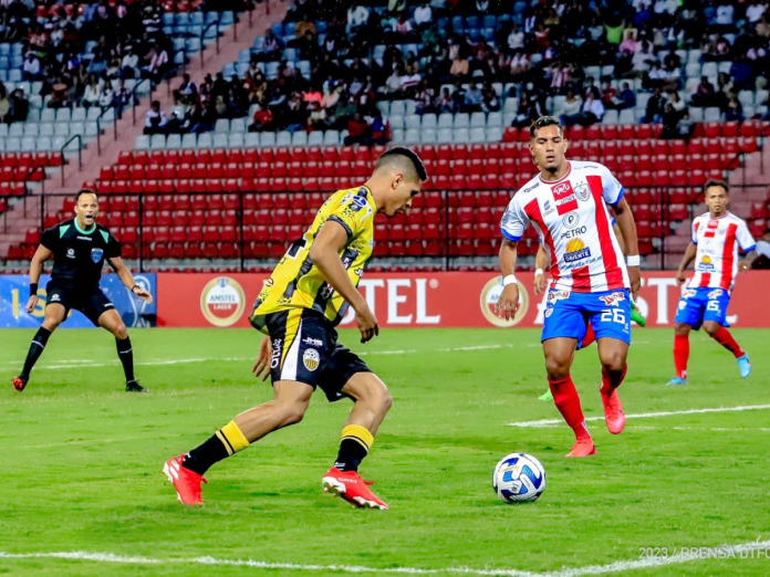 Táchira vs Estudiantes 2023