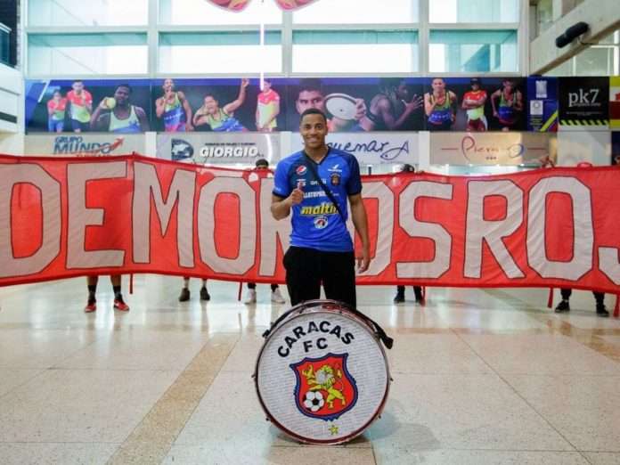 Wuilker Fariñez (Foto: Caracas FC)