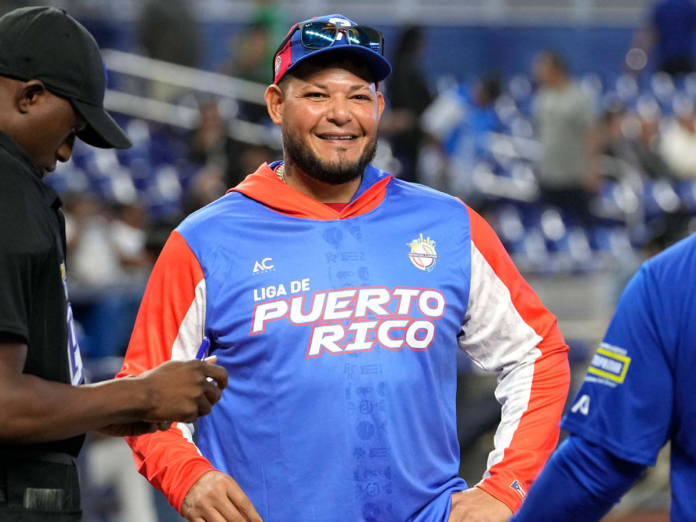 Yadier Molina Yadier Molina. (Foto: Lasmayores)