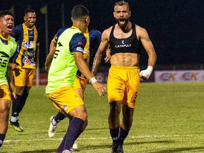 Angostura vs. Dvo. Táchira. (Foto: Liga FUTVE)