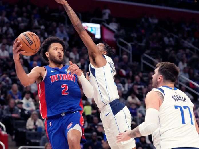 Cade Cunningham (Foto: AP) Cade Cunningham (Foto: AP)