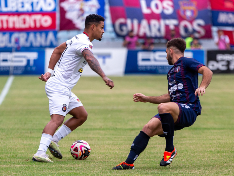 El Caracas no consigue el camino de los tres puntos