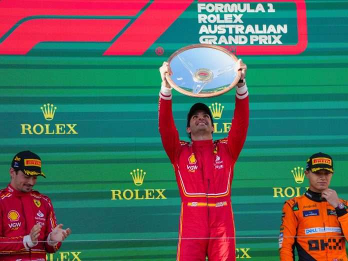 Carlos Sainz (Foto: AP) Carlos Sainz (Foto: AP)