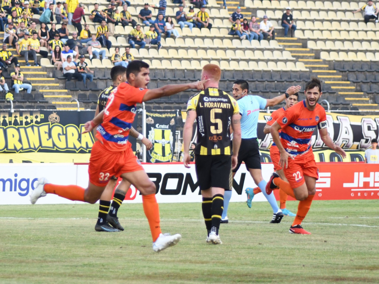 Christian Moreno brilló como el mejor de la fecha