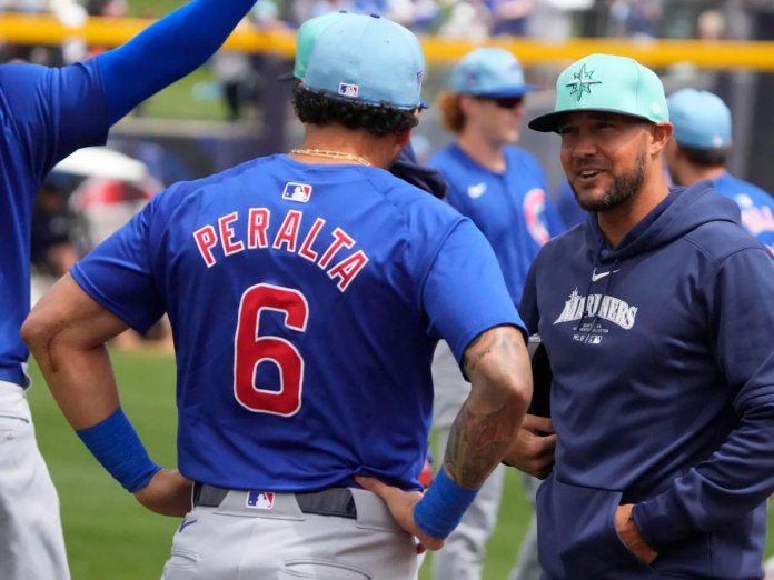 David Peralta David Peralta. (Foto: Rick Scuteri/USA TODAY Sports)