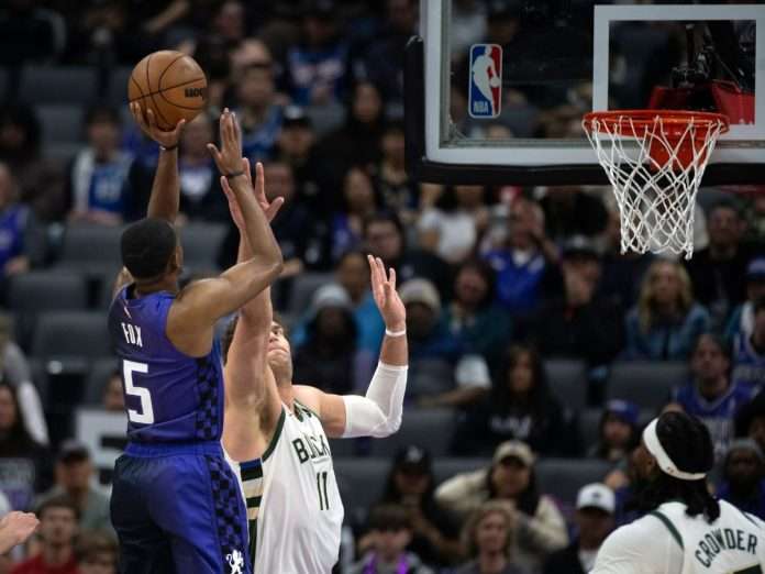 De'Aaron Fox (Foto: AP)