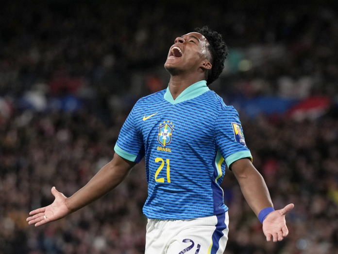 Endrick Endrick. (Foto: Alastair Grant/AP)