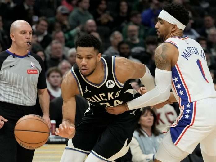 Giannis Antetokounmpo (Foto: AP) Giannis Antetokounmpo (Foto: AP)