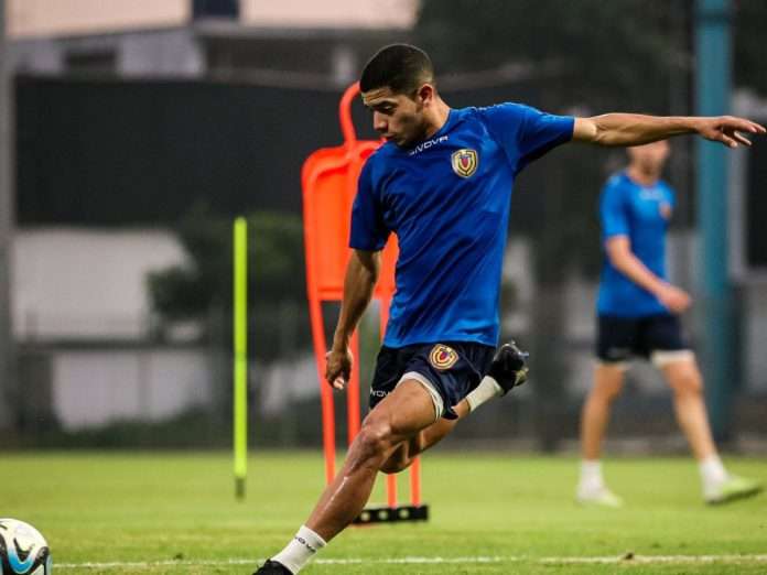 Giovanny Sequera (Foto: @juvenilesfvf) Giovanny Sequera (Foto: @juvenilesfvf)