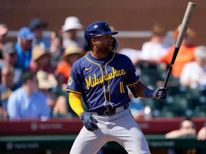 Jackson Chourio Jackson Chourio. (Foto: Matt York/AP)
