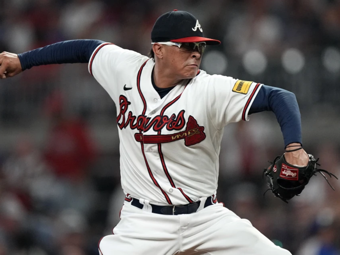 Jesse Chávez. (Foto: John Bazemore/AP)