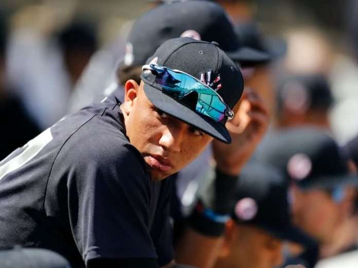 Oswald Peraza - Yankees