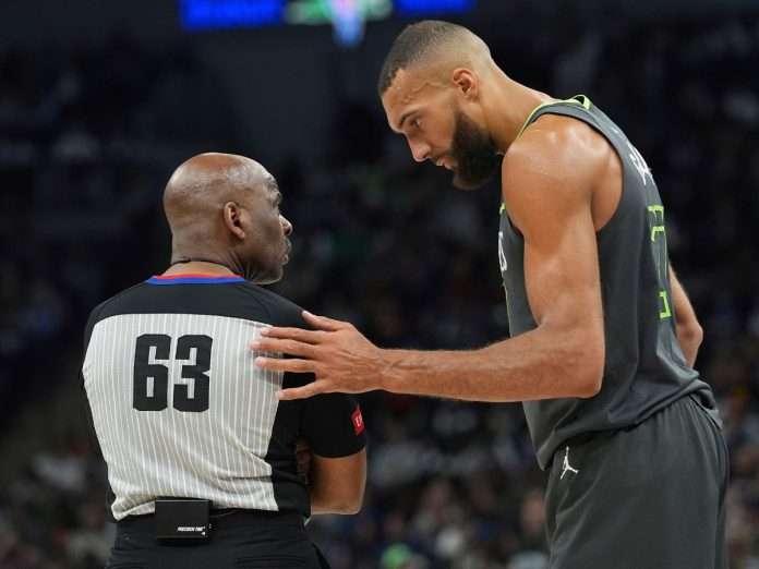 Rudy Gobert (Foto: AP)