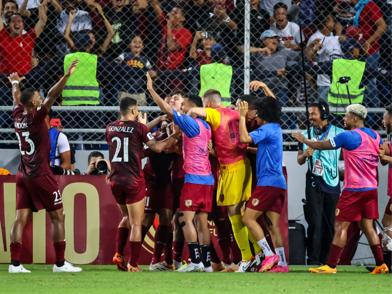 La Vinotinto se mide a la potencia italiana
