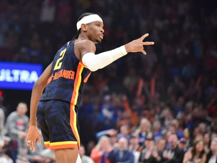 Shai Gilgeous-Alexander (Foto: AP)