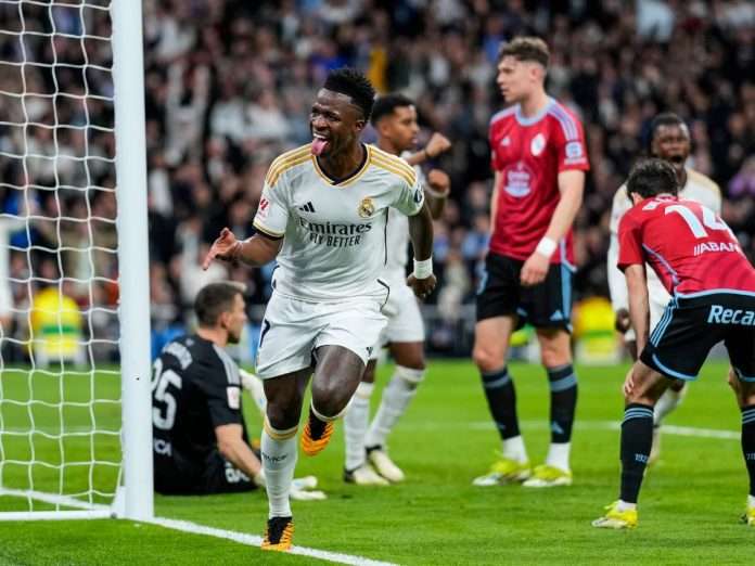 Vinicius Jr. (Foto: AP)