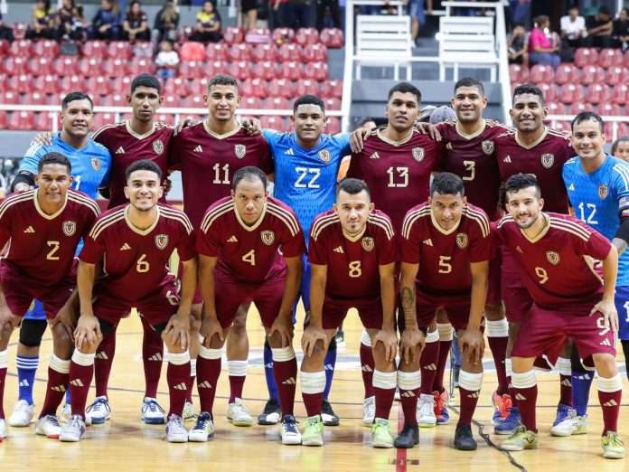 Vinotinto futsal