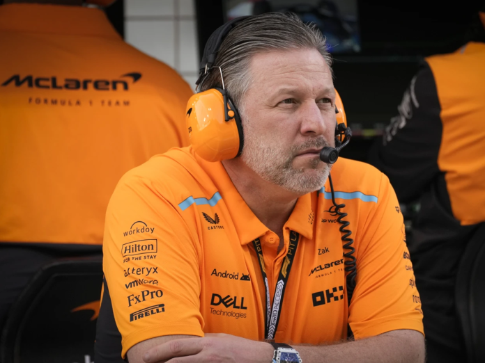 Zak Brown Zak Brown. (Foto: Darko Bandic/AP)