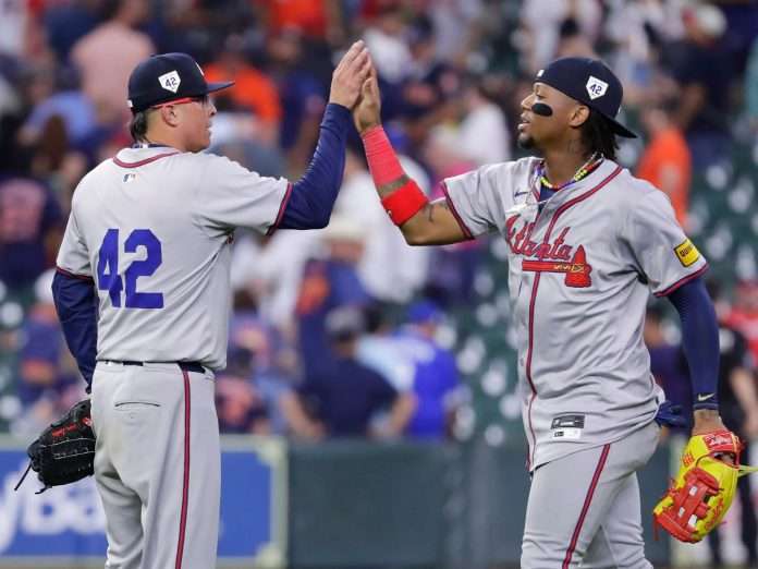 Bravos de Atlanta (Foto: AP) Bravos de Atlanta (Foto: AP)
