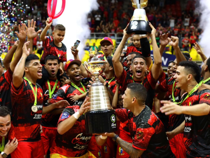 Centauros liga futve