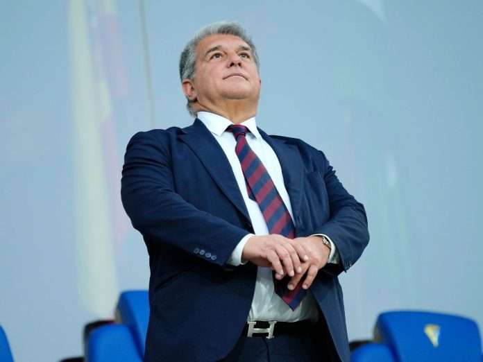Joan Laporta (Foto: AP)