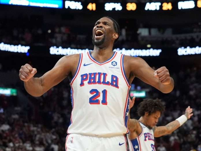 Joel Embiid (Foto: AP) Joel Embiid (Foto: AP)