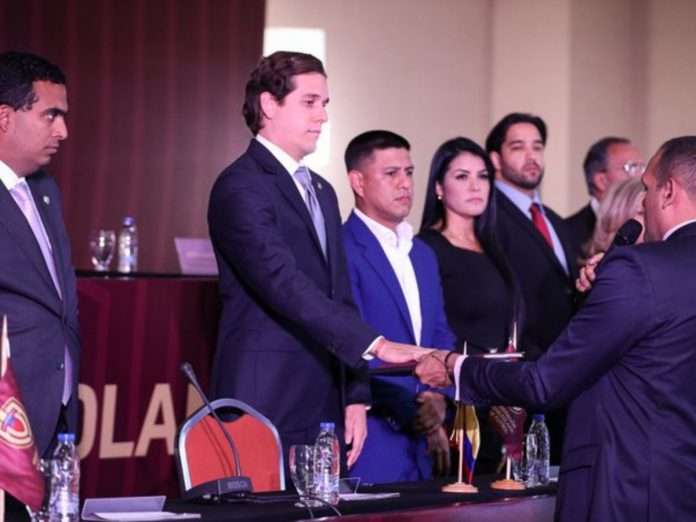 Jorge Giménez. Presidente Federación Venezolana de Fútbol (Foto: FVF)