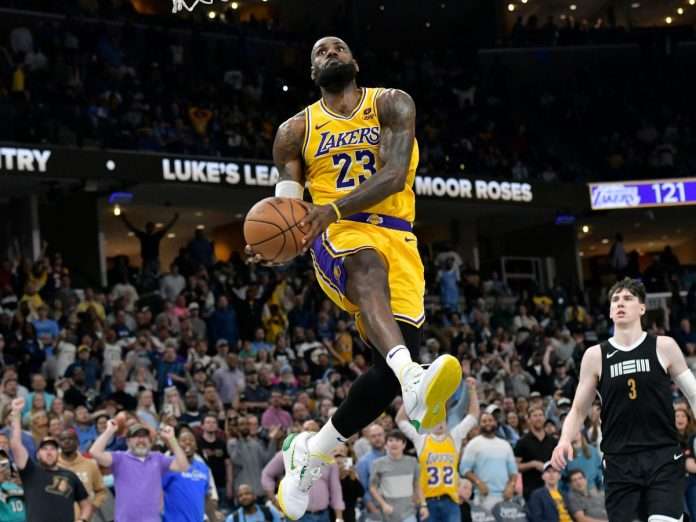 LeBron James (Foto: AP)