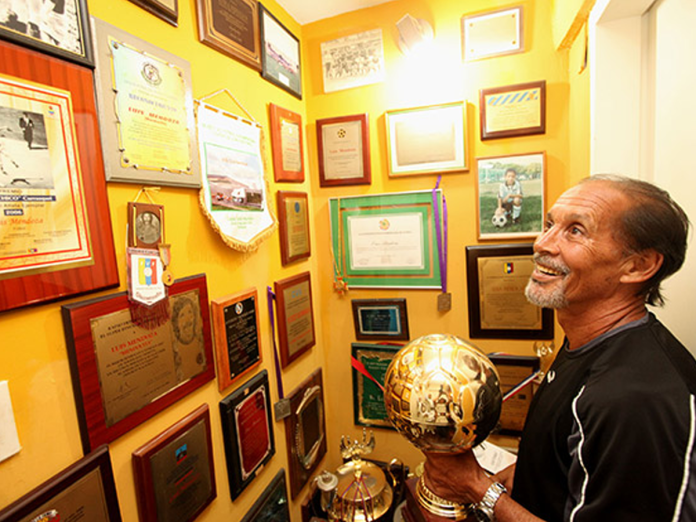 Luis Mendoza Luis Mendoza. (Foto: Venezuela Fútbol)