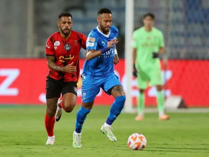 Neymar Jr (Foto: Al-Hilal) Neymar Jr (Foto: Al-Hilal)