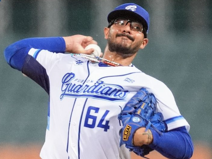 Nivaldo Rodríguez Nivaldo Rodríguez. (Foto: fubon_guardians_official/IG)