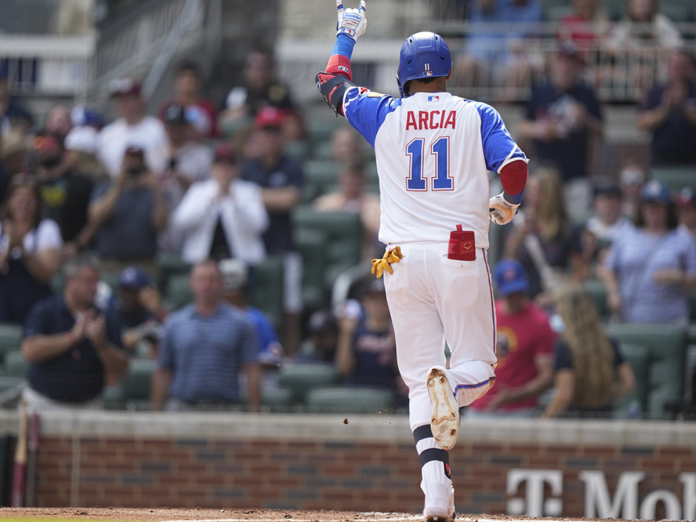 Orlando Arcia. (Foto: Brynn Anderson/AP)