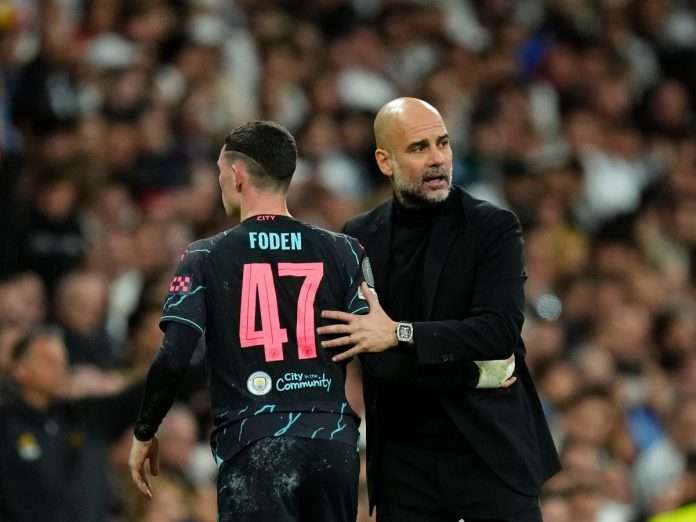 Pep Guardiola (Foto: AP)